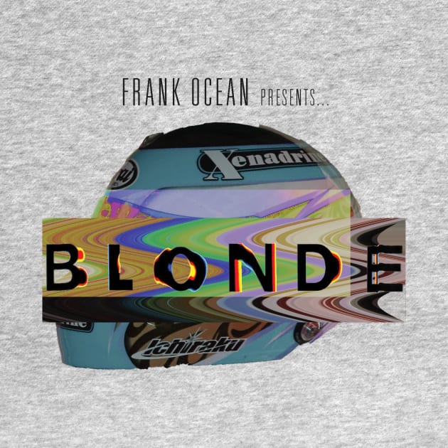 FRANK OCEAN BLONDE by Bguffalo